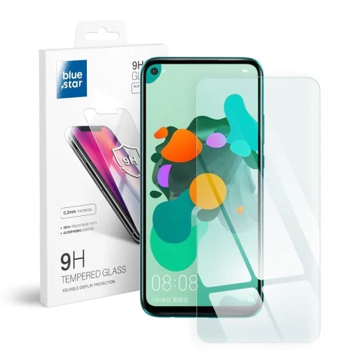 Huawei Mate 30 Lite Blue Star kijelzővédő üvegfólia