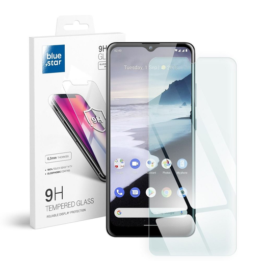 Nokia 2.4 Blue Star kijelzővédő üvegfólia Nokia 2.4 Blue Star kijelzővédő üvegfólia