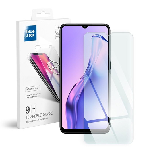 Oppo A31 Blue Star kijelzővédő üvegfólia Oppo A31 Blue Star kijelzővédő üvegfólia