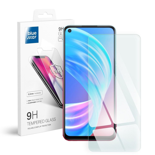 Oppo A73 Blue Star kijelzővédő üvegfólia Oppo A73 Blue Star kijelzővédő üvegfólia