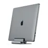 Satechi Dual Vertical Laptop állvány MacBook-hoz és iPad-hez (ST-ADVSM) - 3. kép