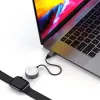 Satechi USB-C mágneses, fonott töltőkábel Apple Watch-hoz 20cm (ST-TCAW7CM) - 4. kép