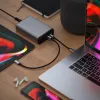 Satechi 108W Type-C MultiPort Travel Charger, hálózati töltő adapter (1x USB-C PD, 2x USB3.0, 1x Qualcomm 3.0) - asztroszürke (ST-TC108WM) - 2. kép
