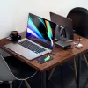 Satechi 108W Type-C MultiPort Travel Charger, hálózati töltő adapter (1x USB-C PD, 2x USB3.0, 1x Qualcomm 3.0) - asztroszürke (ST-TC108WM) - 3. kép