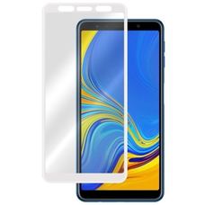 Samsung Galaxy A30/A20 6D kijelzővédő üvegfólia fehér