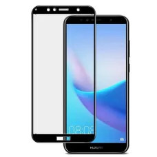 Xiaomi Redmi Note 7/Note 7 Pro 5D kijelzővédő üvegfólia fekete