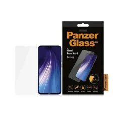 Xiaomi Redmi Note 8 Panzerglass E2E Regular tokbarát üvegfólia fekete