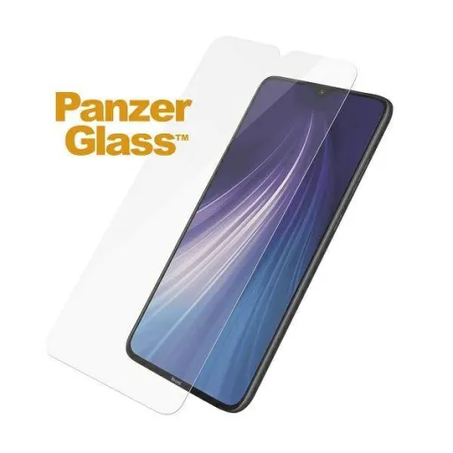 Xiaomi Redmi Note 8 Panzerglass E2E Regular tokbarát üvegfólia fekete