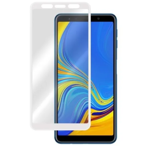 Huawei Mate 20 6D kijelzővédő üvegfólia fehér