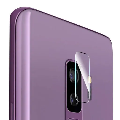 Samsung Galaxy S9 kameralencse védő 9H hybrid üvegfólia Samsung Galaxy S9 kameralencse védő 9H hybrid üvegfólia