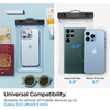 Spigen A610 vízálló lebegő univerzális  telefontok crystal clear - 3. kép