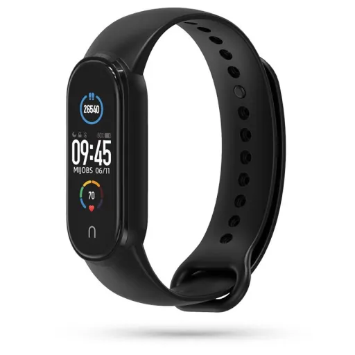 Xiaomi Mi Smart Band 5/6/ NFC/7 Tech-Protect Iconband szíj fekete