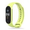 Xiaomi Mi Smart Band 5/6// NFC/7 Tech-Protect Iconband szíj lime - 0. kép