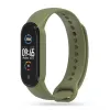 Xiaomi Mi Smart Band 5/6// NFC/7 Tech-Protect Iconband szíj military zöld - 0. kép