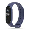 Xiaomi Mi Smart Band 5/6// NFC/7 Tech-Protect Iconband szíj tengerészkék - 0. kép