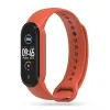 Xiaomi Mi Smart Band 5/6// NFC/7 Tech-Protect Iconband szíj narancssárga - 1. kép