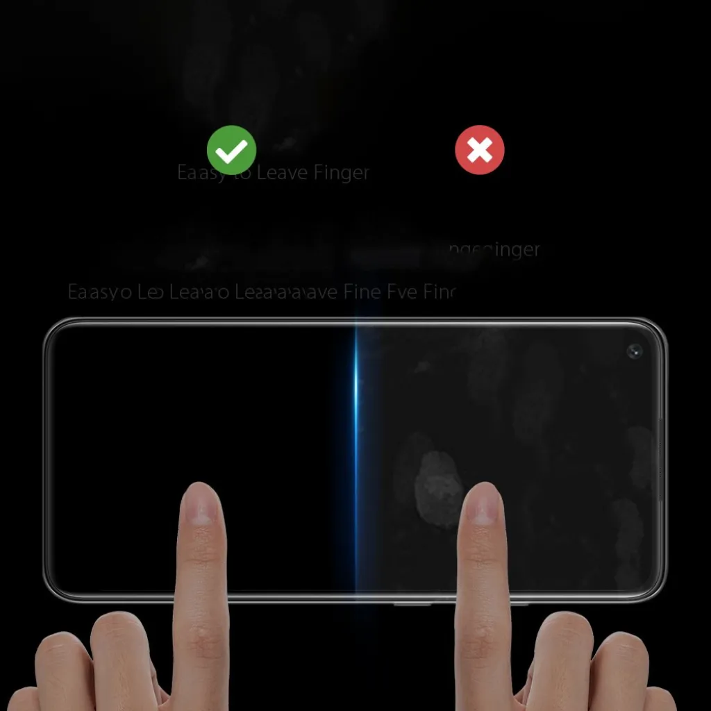 Nokia 1.4 Dux Ducis 10D KIjelzővédő üvegfólia fekete (Tokbarát) - 9