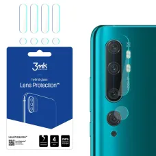 Xiaomi Mi Note 10 3MK Hybrid ochranné sklo na objektív kamery Xiaomi Mi Note 10 3MK Hybrid ochranné sklo na objektív kamery