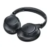 Acefast vezeték nélküli fejhallgató Bluetooth 5.0 Hybrid ANC (aktív zajcsökkentés) vízálló IPX4 fekete (H1) - 0. kép