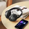 Acefast vezeték nélküli fejhallgató Bluetooth 5.0 Hybrid ANC (aktív zajcsökkentés) vízálló IPX4 fekete (H1) - 2. kép