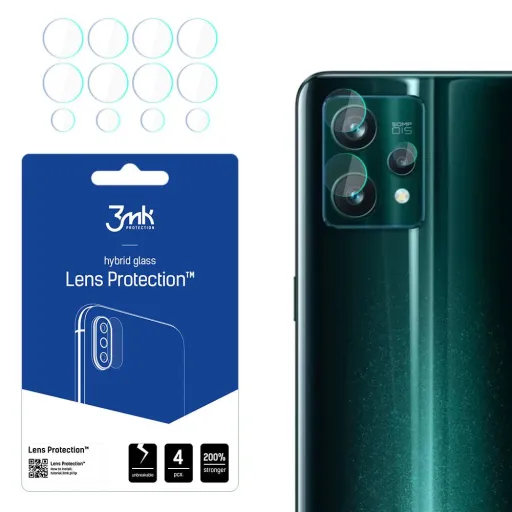 Realme 9 Pro Plus 3MK Hybrid kameralencse védő üveg Realme 9 Pro Plus 3MK Hybrid kameralencse védő üveg