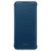 Huawei Wallet Cover Bookcase gyári kék flip tok Huawei P Smart 2019 telefonhoz - 0. kép