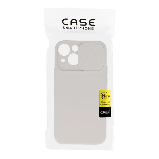 iPhone 12 Pro Max Camshield Soft tok bézs