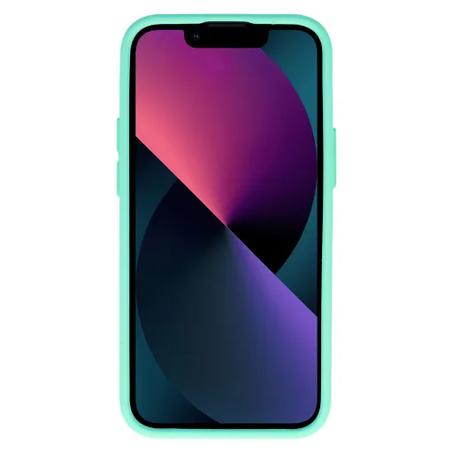 iPhone 12 Pro Max Camshield Soft tok menta színben