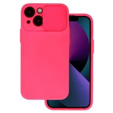 iPhone 12 Pro Max Camshield Soft tok rózsaszín