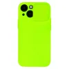 Motorola Moto E7 Power/E7i Power Camshield Soft tok lime színben - 1. kép