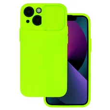 Motorola Moto G10/G10 Power/G20/G30 Camshield Soft tok lime színben