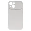 Samsung Galaxy A13 4G Camshield Soft tok bézs - 2. kép