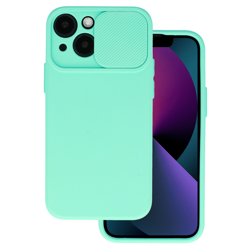 Samsung Galaxy A53 5G Camshield Soft tok menta színben Samsung Galaxy A53 5G Camshield Soft tok menta színben