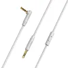 Borofone BL5 kábel 3.5 mm jack - 3.5 mm jack mikrofonnal 1m szürke - 3. kép