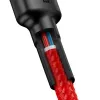 USB Type C - 3A 1m Baseus (CATKLF-B09) piros - 4. kép