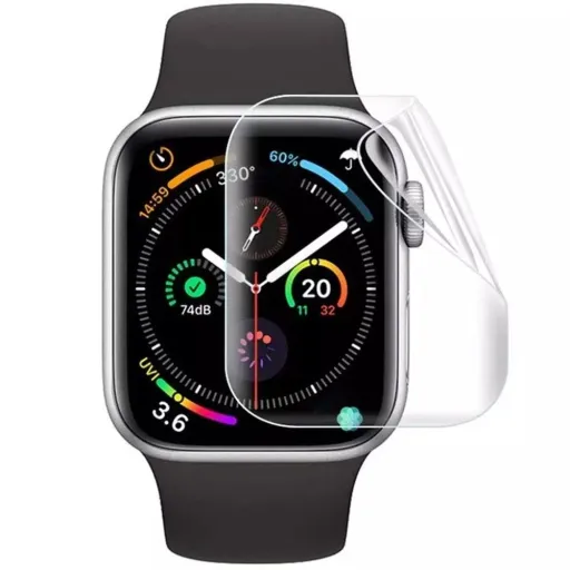 Apple Watch 40mm - Hidrogél TPU Kijelző Védő Fólia 