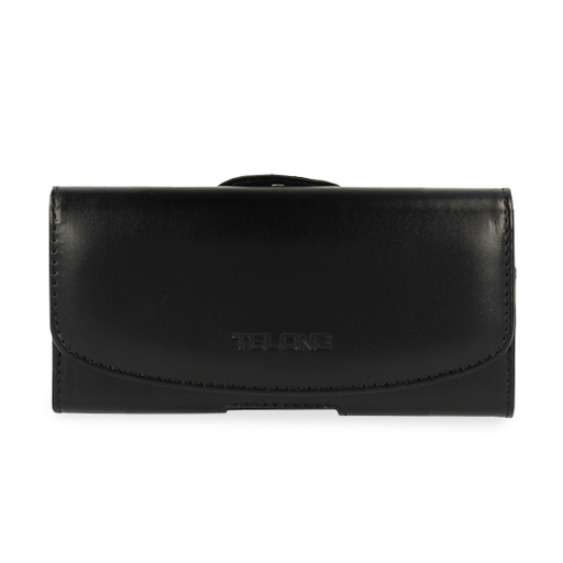 Iphone 6/7/8 Plus/Xs Max/Samsung A32/A51/S10/S20/S21 Telone Viva Övre fűzhető bőr telefontartó tok fekete - Size 03 Iphone 6/7/8 Plus/Xs Max/Samsung A32/A51/S10/S20/S21 Telone Viva Övre fűzhető bőr telefontartó tok fekete - Size 03