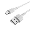  USB  USB Type-C  - Borofone BX16 Kábel - 2A 1m fehér - 0. kép