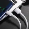  USB  USB Type-C  - Borofone BX16 Kábel - 2A 1m fehér - 2. kép