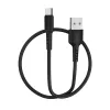  USB USB Type-C - Borofone BX16 Kábel - 2A 1m fekete - 1. kép