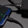  USB USB Type-C - Borofone BX16 Kábel - 2A 1m fekete - 2. kép