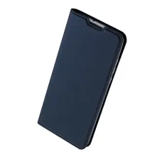Xiaomi Redmi 10A Dux Ducis Skinpro flipové puzdro modré Xiaomi Redmi 10A Dux Ducis Skinpro flipové puzdro modré