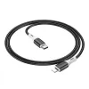  Type C -  Type C Kábel Borofone BX79 PD 20W 1m fekete - 0. kép