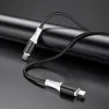  Type C -  Type C Kábel Borofone BX79 PD 20W 1m fekete - 2. kép