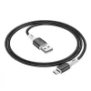 USB - Micro USB Kábel Borofone BX79 PD 20W 1m fekete - 1. kép