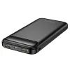  Borofone Power Bank 10000 mAh BJ14 Freeway - 2xUSB - fekete - 0. kép