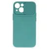 iPhone 13 Camshield Soft tok sötétzöld - 1. kép