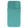 iPhone 13 Camshield Soft tok sötétzöld - 2. kép
