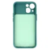 iPhone 13 Camshield Soft tok sötétzöld - 3. kép