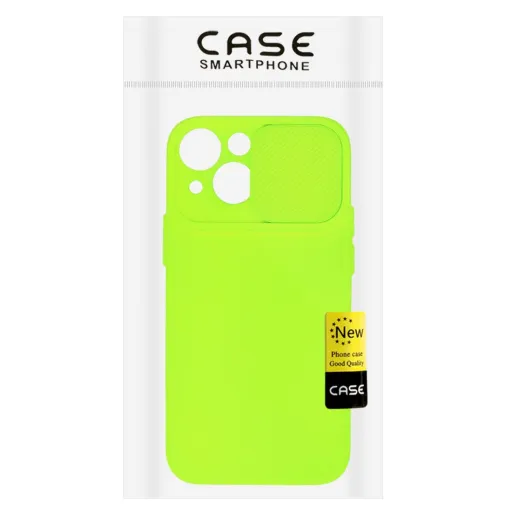 Xiaomi Redmi 10A Camshield Soft tok lime